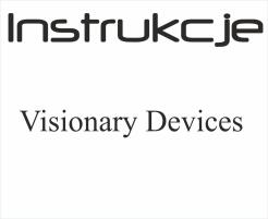 Instrukcje obsługi - Visionary Devices