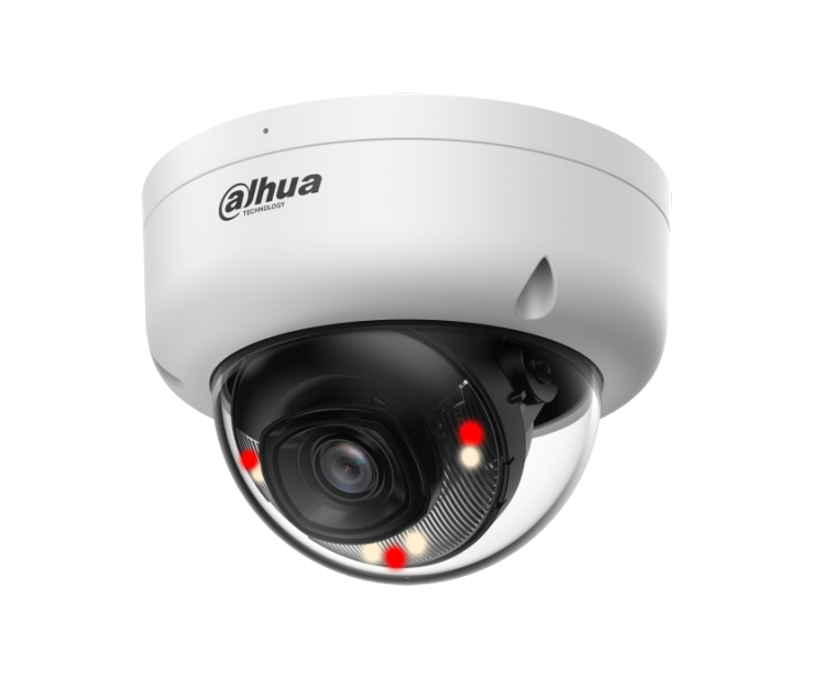 IPC-HDBW1839E1-A-IL - Kamera kopułkowa IP 8Mpx, 2.8mm, Smart Dual Light - DAHUA | IPC-HDBW1839E1-A-IL