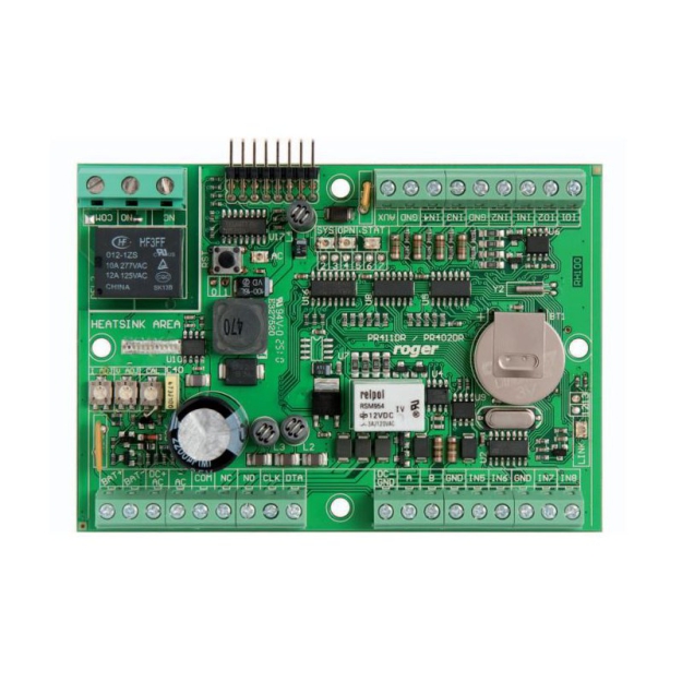 CPR32-SE-BRD - Centrala systemu kontroli dostępu RACS 4 - ROGER | CPR32-SE-BRD