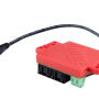 SDIP‑20‑AD0 - Adapter PoE obniżający napięcie Vout 5V/12V/24V, Pout max 20W 802.3at/af oraz PASSIVE - Atte