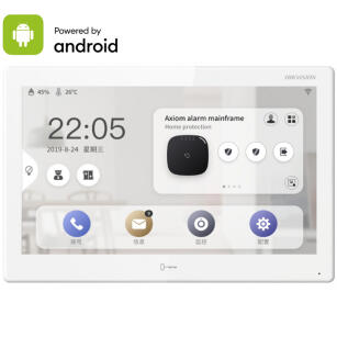 DS-KH9510-WTE1 - Monitor wideodomofonu IP, 10'' TFT LCD, Android - Hikvision | DS-KH9510-WTE1