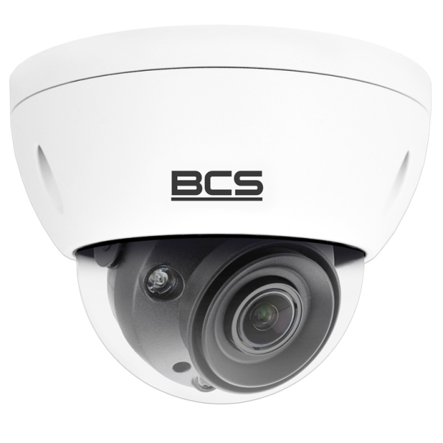 BCS-DMIP5801AIR-IV - Kamera kopułkowa IP 8Mpx, 2.7-12mm M-Zoom, IR50m - BCS LINE | BCS-DMIP5801AIR-IV
