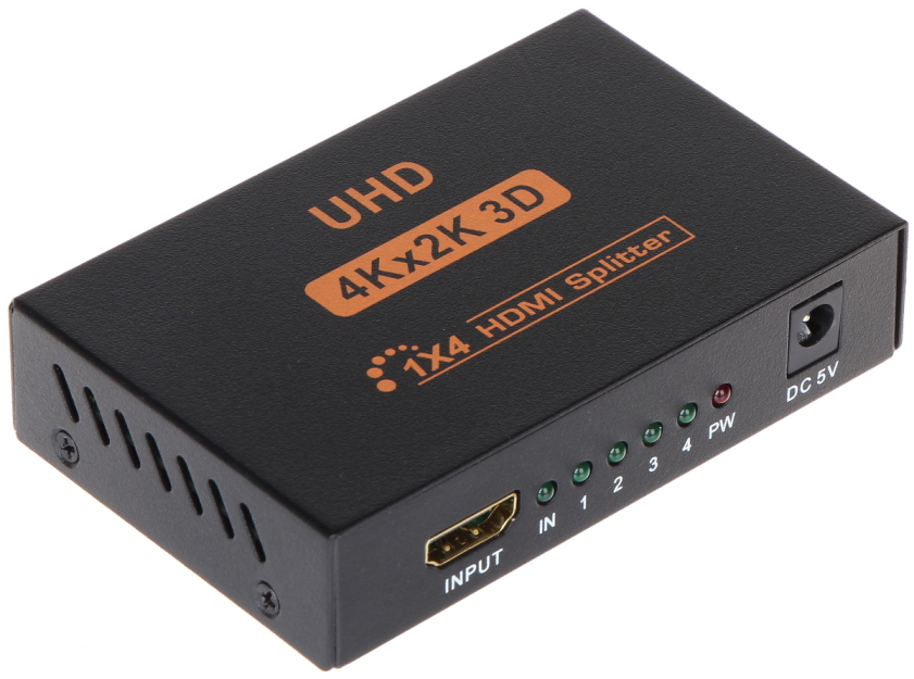 HDMI-SP-1/4KF - Rozgałęźnik HDMI