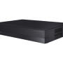 XRN-420S - Rejestrator 4-kanałowy IP, do 8Mpx, 1xHDD, H.265, PoE, Wisenet Q - Hanwha Techwin | XRN-420S