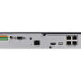 XRN-420S - Rejestrator 4-kanałowy IP, do 8Mpx, 1xHDD, H.265, PoE, Wisenet Q - Hanwha Techwin | XRN-420S
