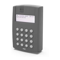 PR602LCD-DT-I - Wewnętrzny kontroler dostępu z czytnikami EM 125 kHz / MIFARE, klawiaturą oraz wyświetlaczem LCD - ROGER | PR602LCD-DT-I