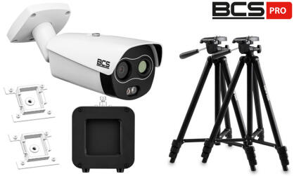System pomiaru temperatury ludzkiego ciała - BCS | BCS Pro vs. COVID-19