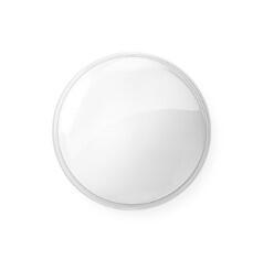 FG-WDSEU221-AS-8100 - Przycisk z pierścieniem światłowodowym dla serii Fibaro Walli - Fibaro | 5902701701857