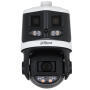 SDT3E410-8P-MB-A-PV1 - Kamera obrotowa X-Spans 8Mpx+4Mpx, Smart Dual Light, TiOC, Autotracking Lite - DAHUA