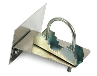 Uchwyt z regulacją do masztu do anteny  KPV7,5/10 - TRANS-DATA