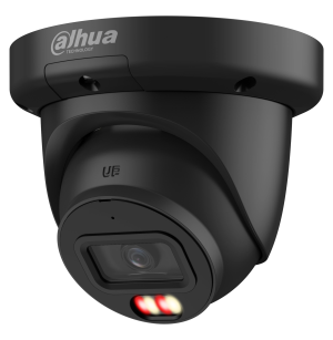 IPC-HDW3449QM-S-IL-0280B-BLACK - Kamera kopułkowa IP 4Mpx, 2.8mm, WizSense - DAHUA | IPC-HDW3449QM-S-IL-0280B-BLACK