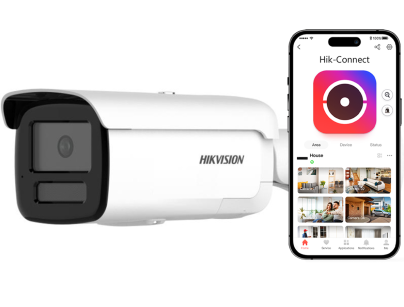 DS-2CD2T86G2-ISU/SL - Kamera tubowa IP 8Mpx, 2.8mm, IR60m, AcuSense, DarkFighter - Hikvision | 6941264088776