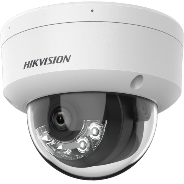 DS-2CD1143G2-LIU - Kamera kopułkowa IP, 4MPx, Smart Hybrid Light 30m, Mikrofon, IK10 - Hikvision | DS-2CD1143G2-LIU