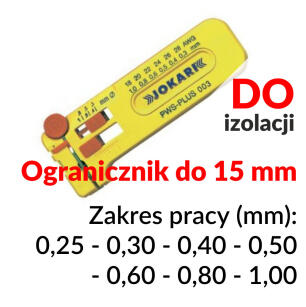 JO40026 - Przyrząd do ściągania izolacji PWS-Plus 003 - Jokari | JO40026