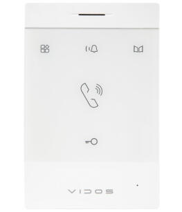 M110-U - Unifon do wideodomofonu IP, PoE - Vidos | M110-U