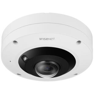XNF-9013RV - Kamera fisheye IP, 12Mpx, 1.08mm, Wisenet X - Hanwha Techwin | XNF-9013RV