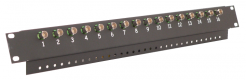 FKT-16-HD-FPS - Panel porządkujący z transformatorami Video AHD, HD-CVI, HD-TVI, FKT-16-HD-FPS - EWIMAR | 5904041750953
