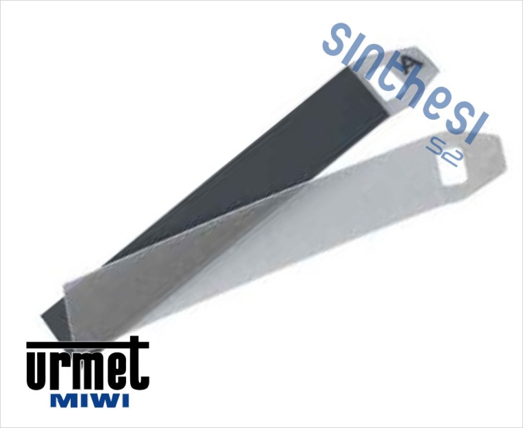 1148/100 - Etykieta do paneli Sinthesi S2 - Miwi-Urmet | 1148/100