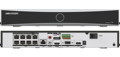 DS-7608NXI-K1/8P/VPro - Rejestrator IP 8-kanałowy, do 12Mpx, 8x PoE, 1x HDD, AI AcuSeek - Hikvision | DS-7608NXI-K1/8P/VPro