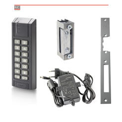 KD-02 - Kompletny zestaw kontroli dostępu na jedne drzwi. | KD-02 