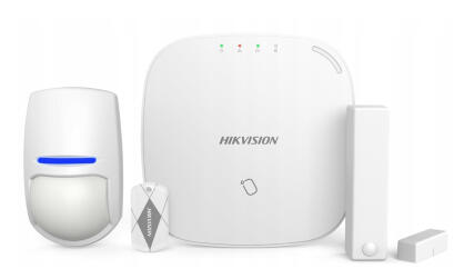DS-PWA32-NST - Zestaw Alarmowy AXIOM, WiFi, LTE, czytnik - Hikvision | 6954273685430