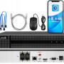 Zestaw do Monitoringu IP 5Mpx, 4 Kamery IPCAM-T5, Rejestrator PoE - HiLook by Hikvision | IPCAM-T5 + NVR-4CH-5MP/4P