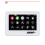 ZP-OptimaGSM-SET-TPR-4W/-4B - Zestaw centrala alarmowa + panel dotykowy 4,3