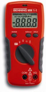 MM 1-1 -  Uniwersalny cyfrowy miernik - Benning