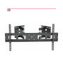 DP-6239 - Uchwyt monitora, nośność 60kg, od 37-53 cali, montaż naścienny