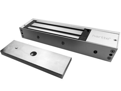 MG500SR - Zwora elektromagnetyczna, sygnalizacja LED, monitoring, 500kg HARTTE - BIRA | 5903857585025