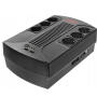 UPS650-D-LI/LED - Zasilacz UPS LED, 650VA/390W, 6x230V, Line-Interactive - EAST