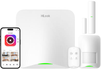 ALARM-A201PS-Kit2-16WE - Zestaw alarmowy AX Home, WiFi, 4G/LTE - HiLook by Hikvision | ALARM-A201PS-Kit2-16WE