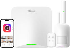 ALARM-A201PS-Kit2-16WE - Zestaw alarmowy AX Home, WiFi, 4G/LTE - HiLook by Hikvision | ALARM-A201PS-Kit2-16WE