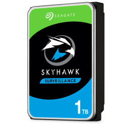 ST1000VX005 - Dysk 3.5" HDD 1TB SkyHawk, do pracy ciągłej - Seagate | 8719706002424