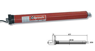 Silnik roletowy Miwi-Urmet Revolux 59s 80/15