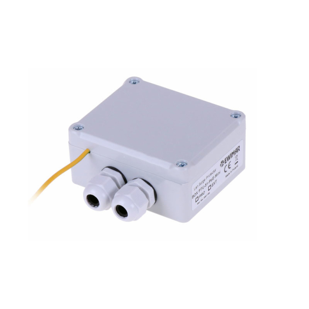 BOX PTU-51-EXT/PoE/MINI - Urządzenie ochronne sieci LAN w obudowie zewnętrznej - EWIMAR | 5904041750403