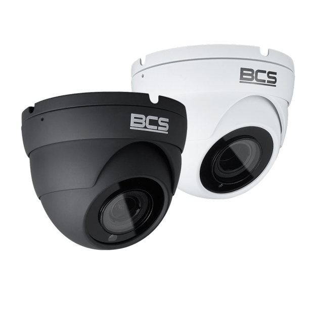 BCS-DMQ4503IR3-G - Kamera kopułkowa 4w1, 5Mpx, 2.8-12mm motozoom, WDR, IP66 - BCS | BCS-DMQ4503IR3-G