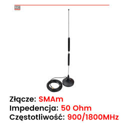 AT-GSM-MAG-9dBi - antena GSM- Ropam | AT-GSM-MAG-9dB