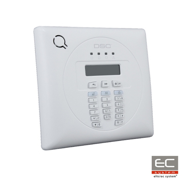 WP8010 - Bezprzewodowa centrala systemu NEO - DSC | WP8010