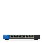 8x gigabit PoE/PoE+ - LGS308P-EU - Switch 8-portowy - LINKSYS - 2
