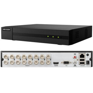 HWD-6116MH-G4 - Rejestrator 16-kanałowy 5w1, do 4Mpx, H265+ - Hikvision Hiwatch | HWD-6116MH-G4