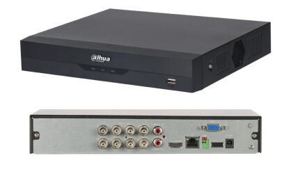 XVR5108HS-4KL-I3 - Rejestrator 8-kanałowy 5w1, do 8Mpx, H.265+, Wiz Sense- Dahua | 6923172535160