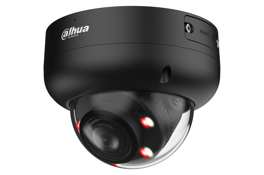 IPC-HDBW3649R-ZAS-IL-27135-BLACK - Kamera kopułkowa IP 6Mpx, 2.7 mm-13.5 mm, WizSense 3 Series, Smart Dual Light - Dahua | IPC-HDBW3649R-ZAS-IL-27135-BLACK