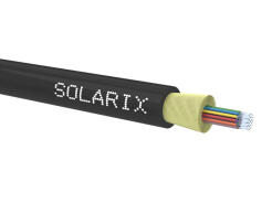 SXKO-DROP-24-OS-LSOH - Kabel światłowodowy DROP 24f 9/125, LSOH - SOLARIX | SXKO-DROP-24-OS-LSOH