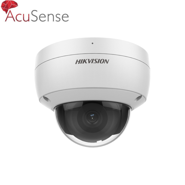 DS-2CD2146G2-ISU - Kamera kopułkowa IP 4Mpx, AcuSense, IK10, Mikrofon - Hikvision | 6941264083818