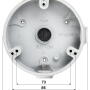 EI PFA136 - Adapter montażowy do kamer kopułkowych - Dahua