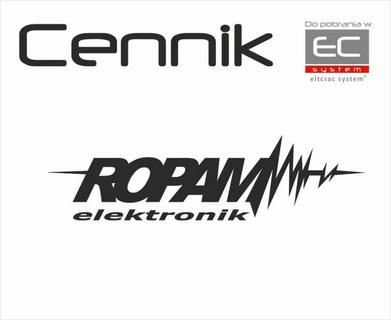 Ropam - cennik