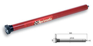 REVOLUX 35S-10/17 - Silnik roletowy - Aprimatic | 43300/001