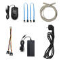 BCS-L-NVR0802-A-4KE-8P - Rejestrator IP 8-kanałowy, do 8 Mpx, 2x HDD - BCS Line | BCS-L-NVR0802-A-4KE-8P