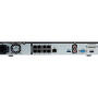 BCS-NVR08025ME-P-II - Rejestrator 8-kanałowy 8 Mpix 2 HDD, 200Mb/s, Onvif, H.265,  IP - BCS Line
